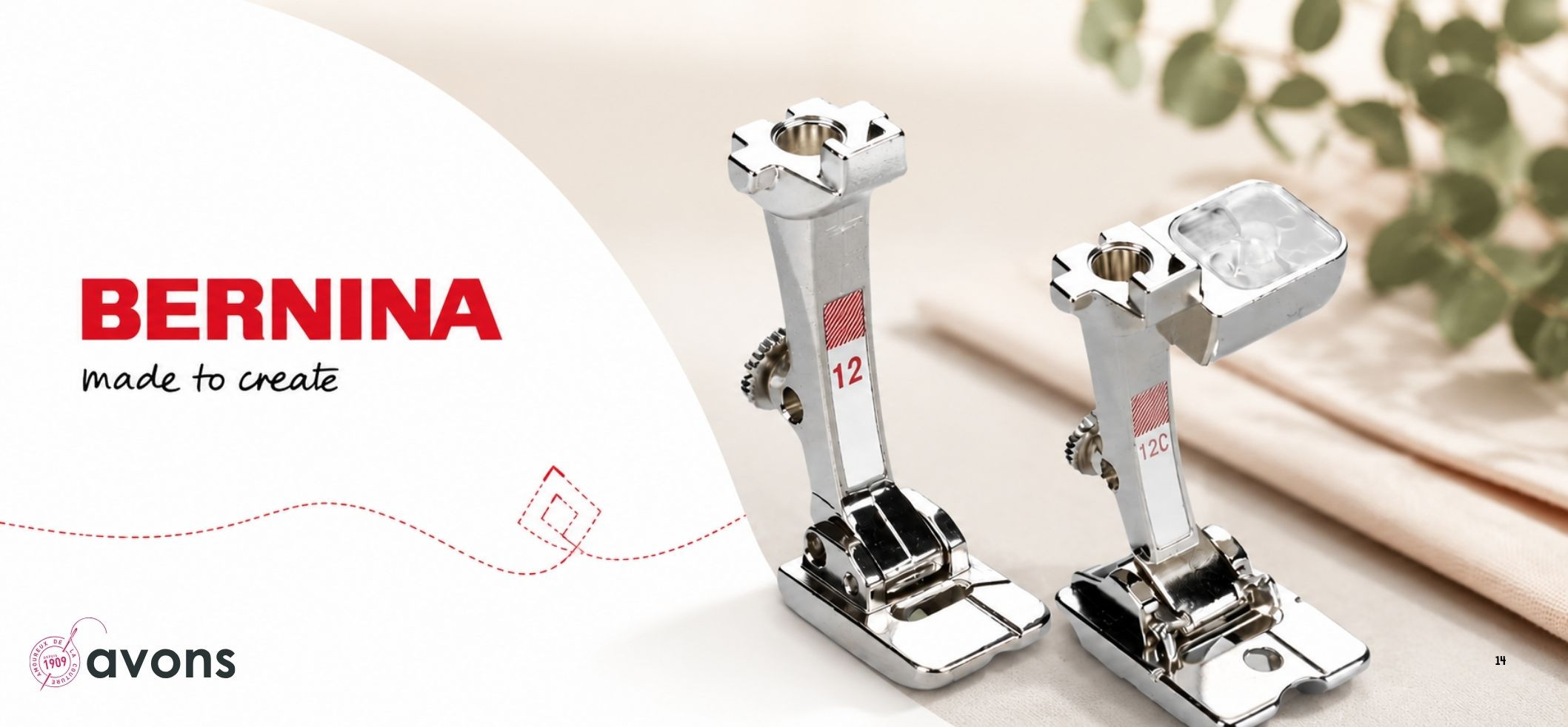 Accesoire du mois de juin chez Bernina